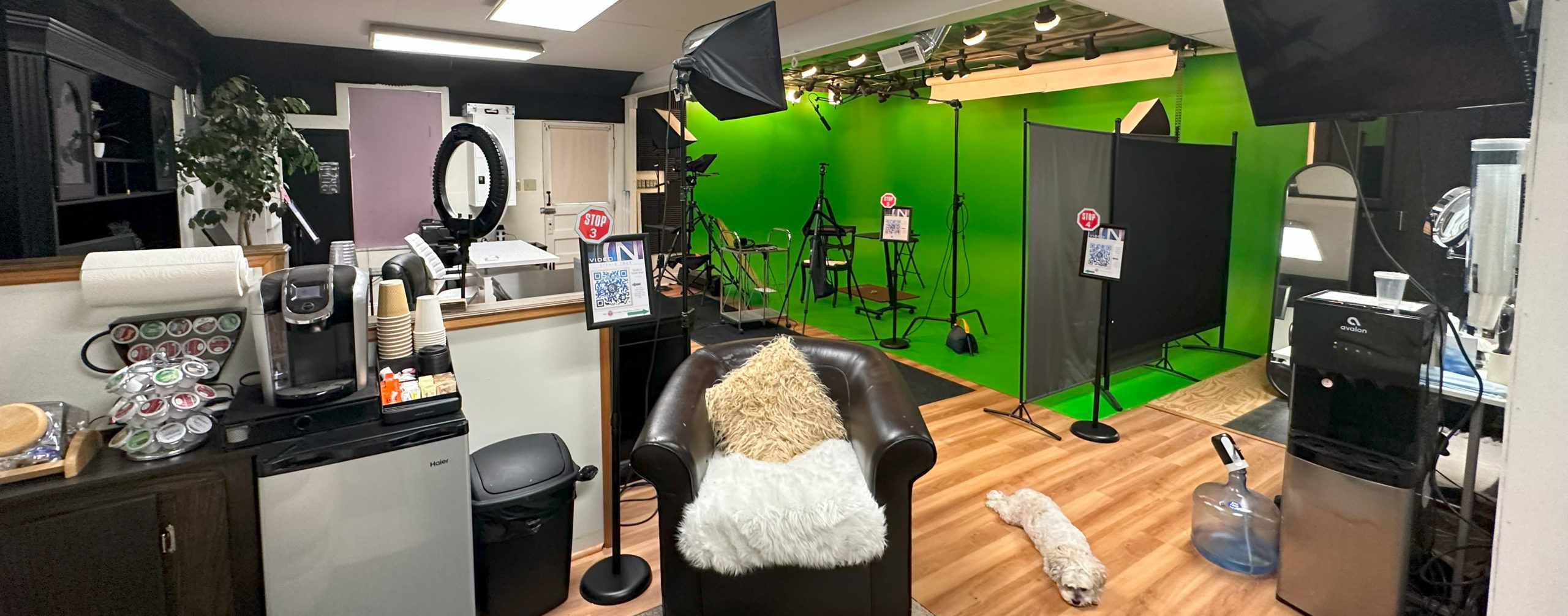 CN Studios video studio rental and podcast studio rental